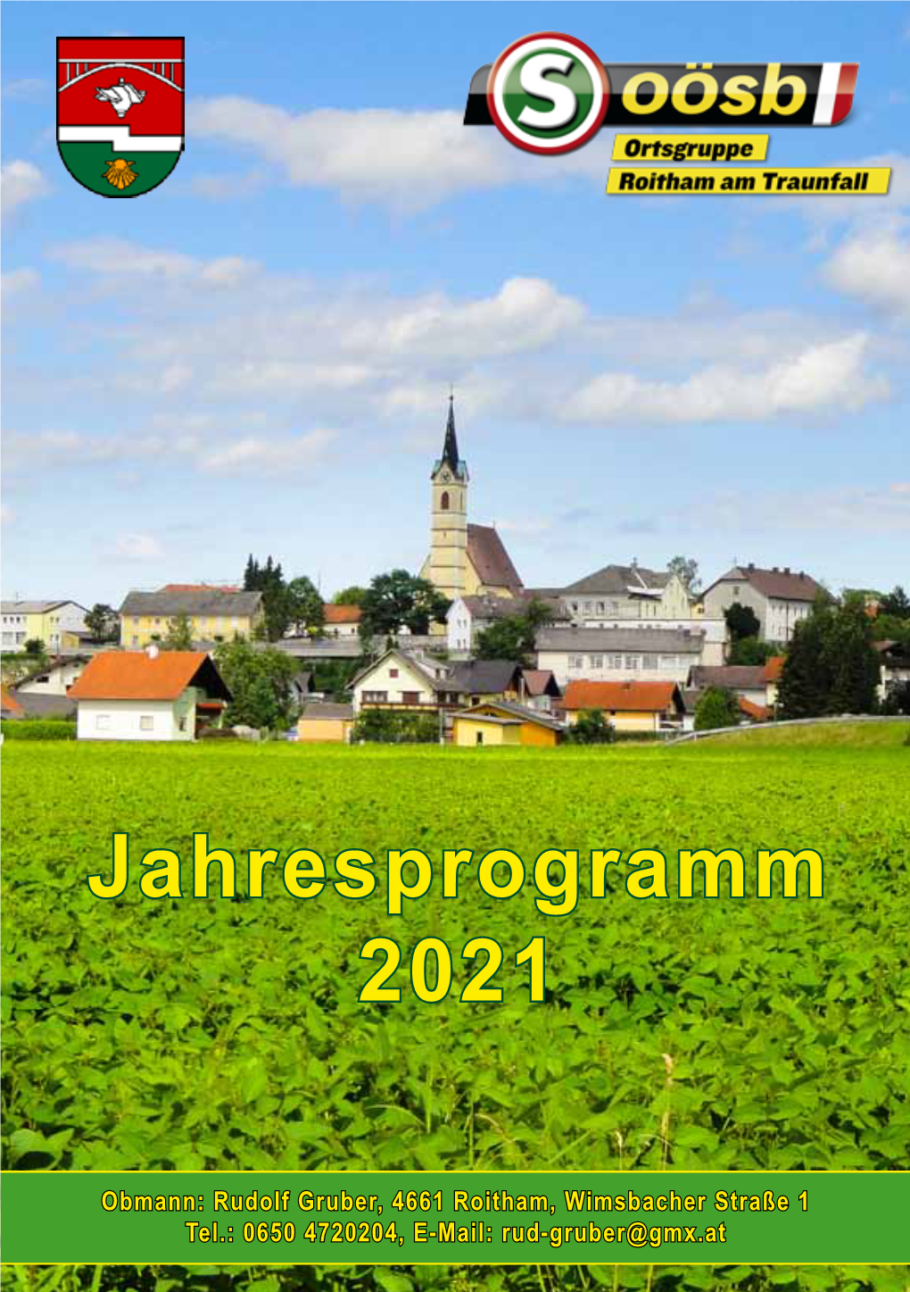 Jahresprogramm 2021