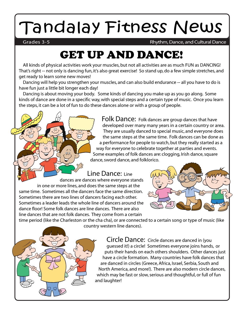 3-5 Rhythm and Dance 1