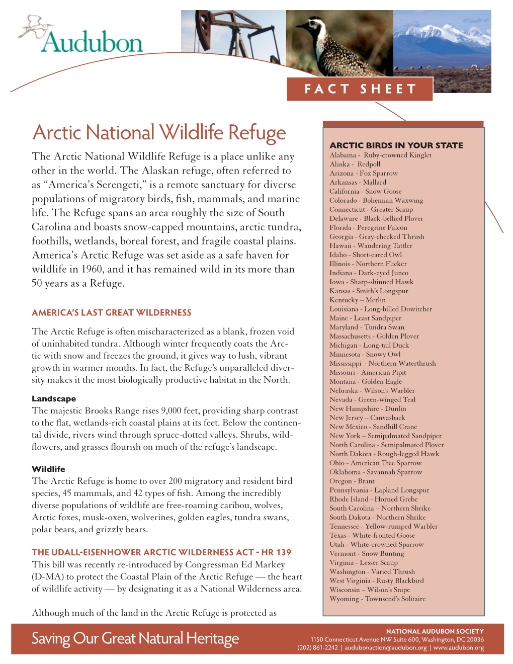 Arctic National Wildlife Refuge