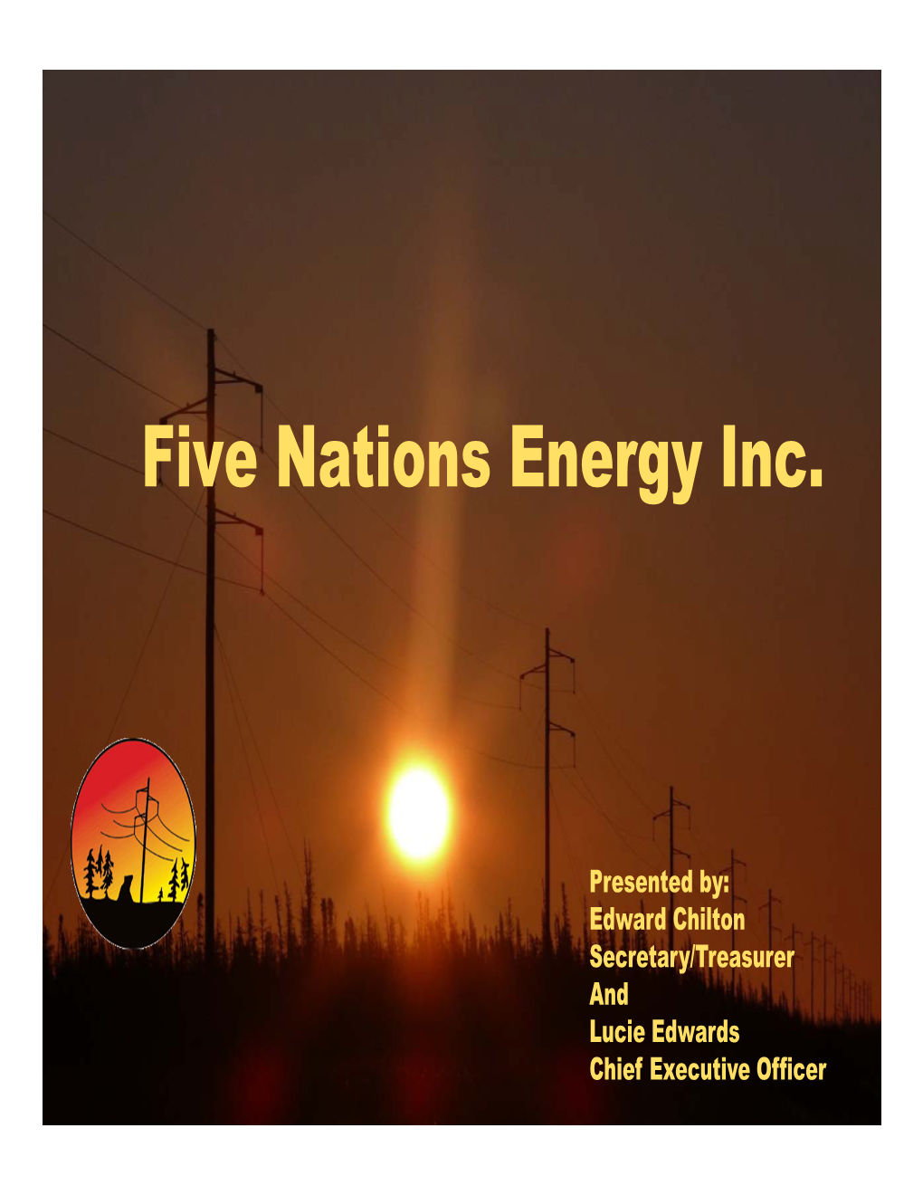 Five Nations Energy Inc