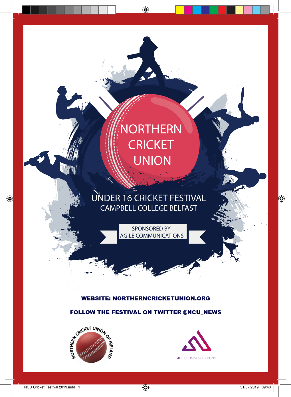 Download the NCU Cricket Festival 2019 Brochure by Clicking This Link
