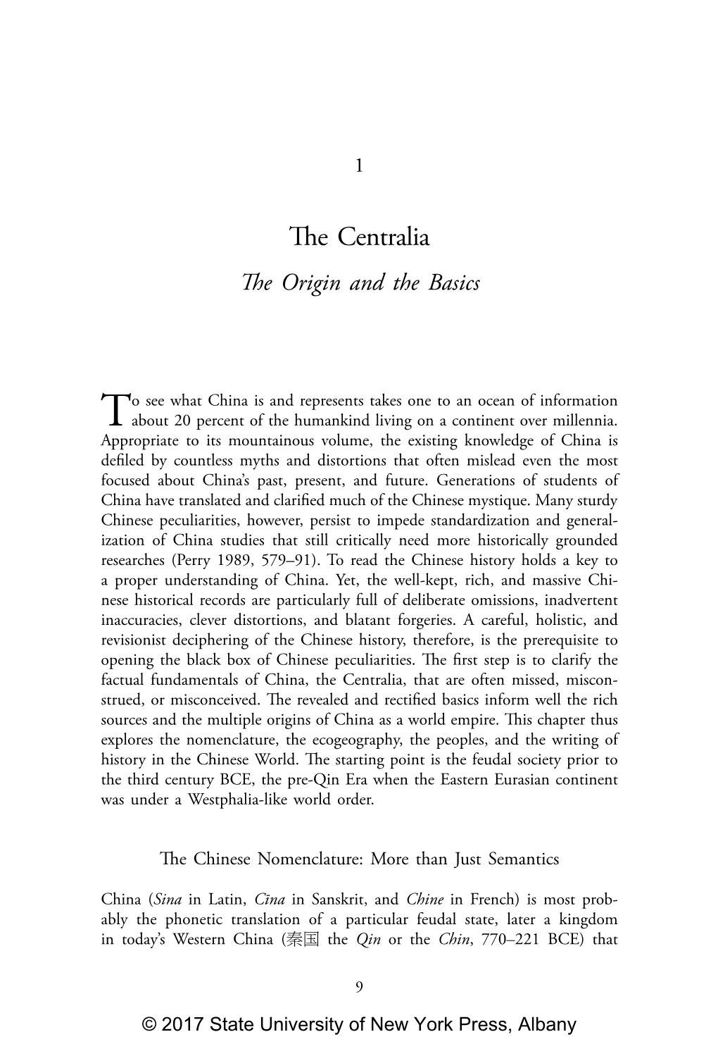 The Centralia the Origin and the Basics