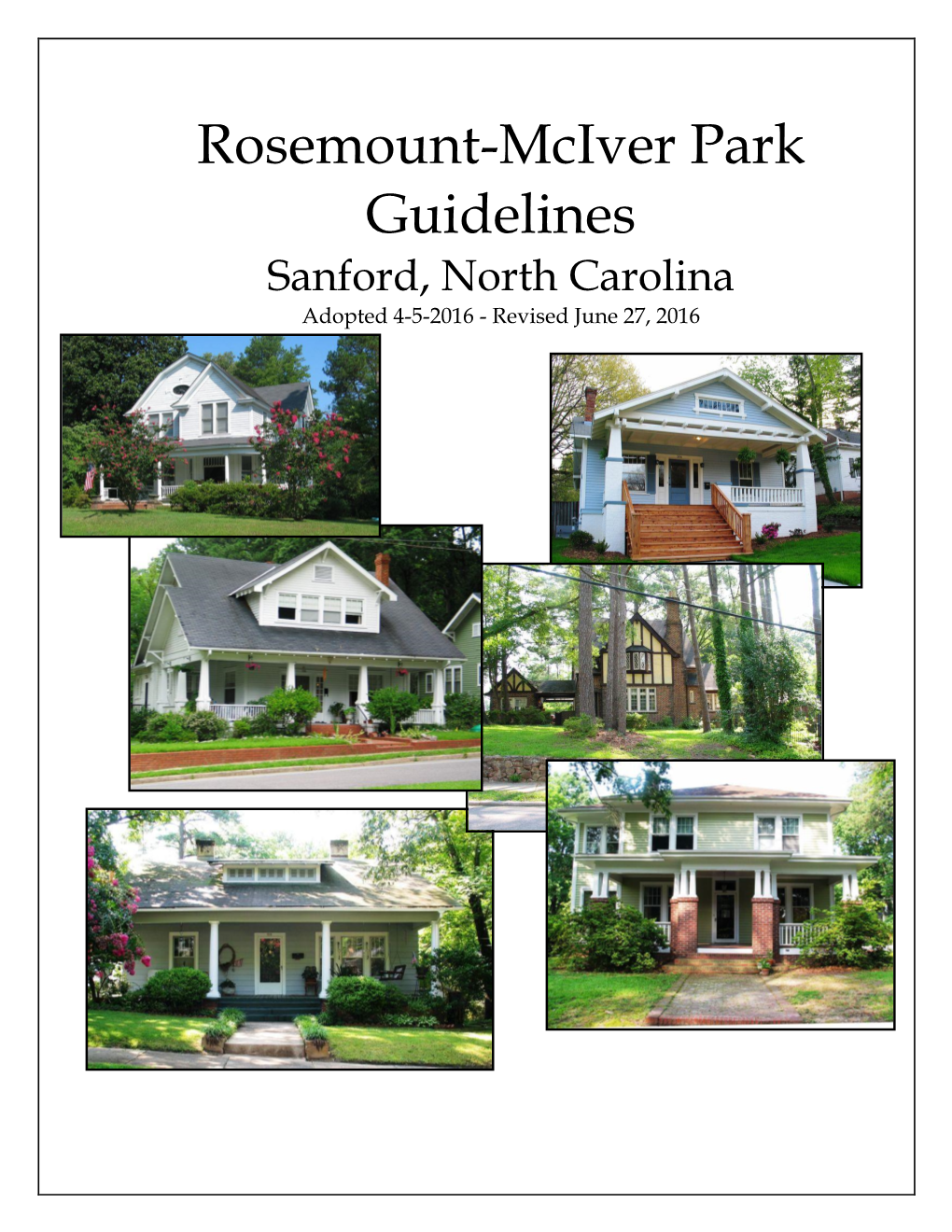 Rosemount Mciver Park Guidelines (PDF)