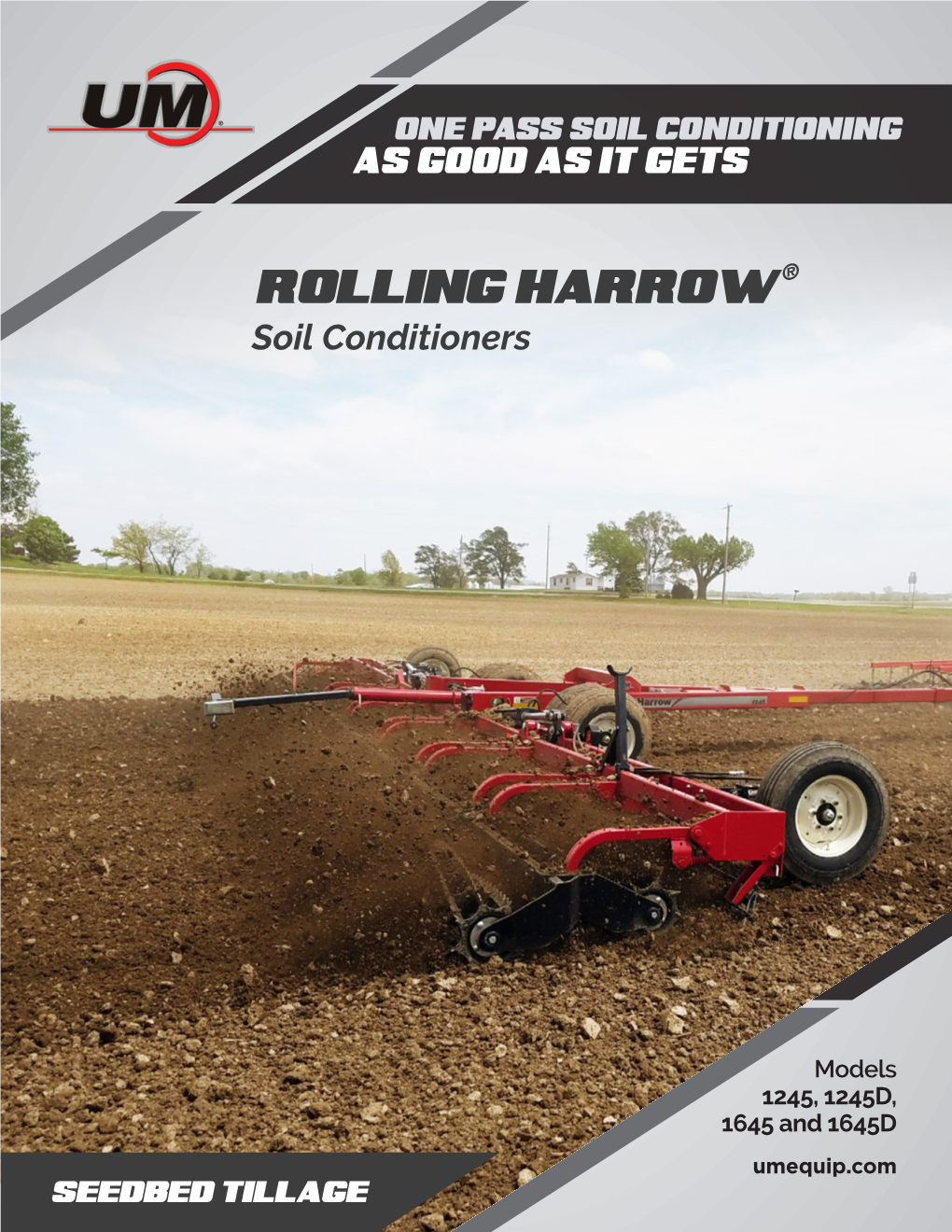 Rolling Harrow® Soil Conditioner