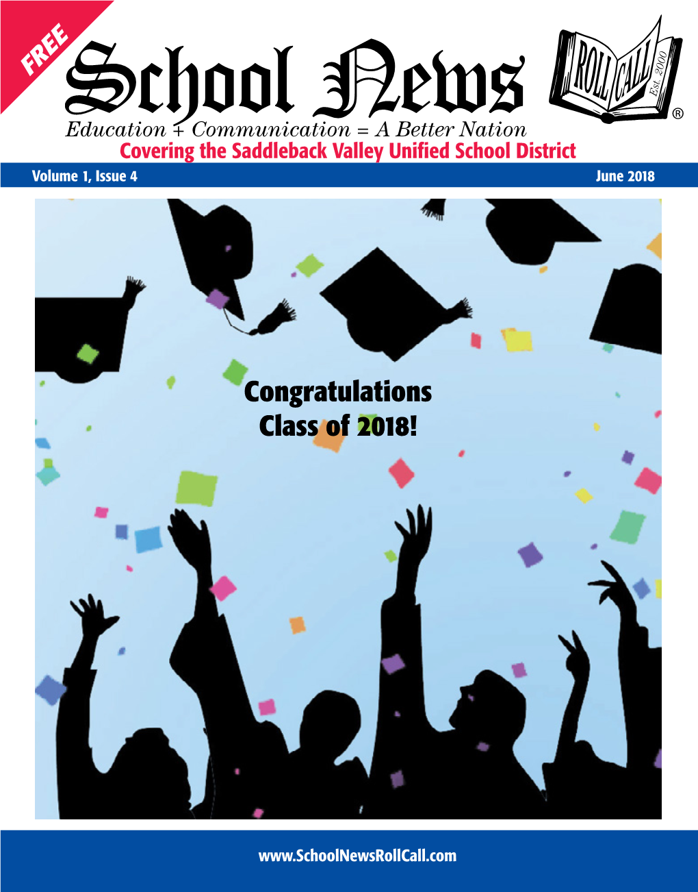 Congratulations Class of 2018!