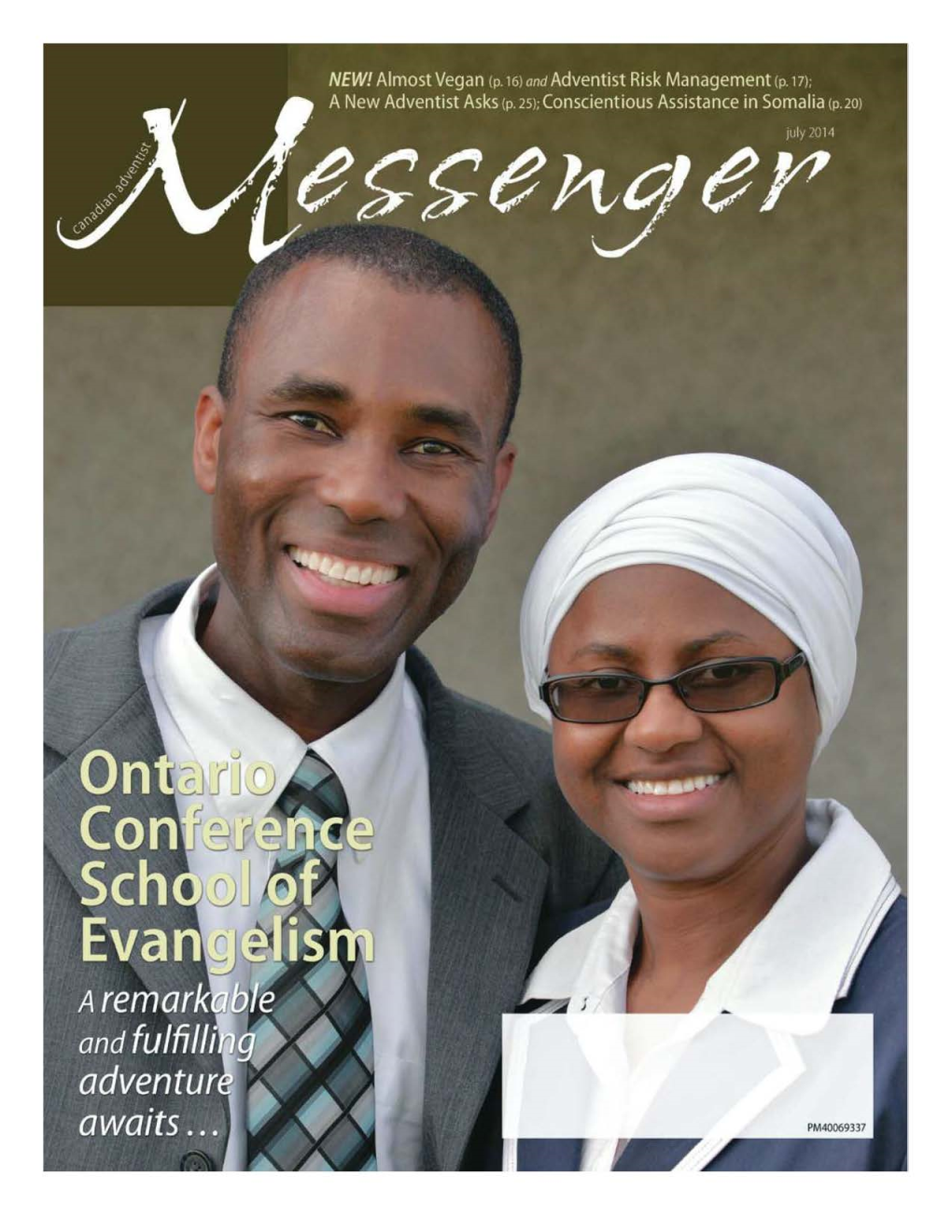 Canadian Adventist Messenger
