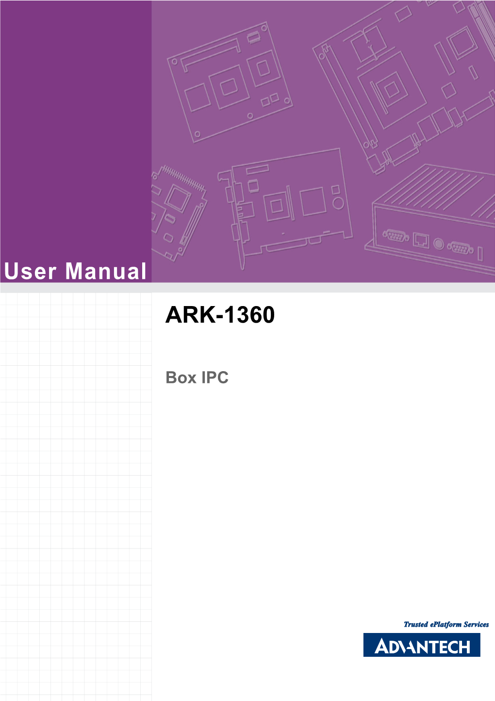 User Manual ARK-1360