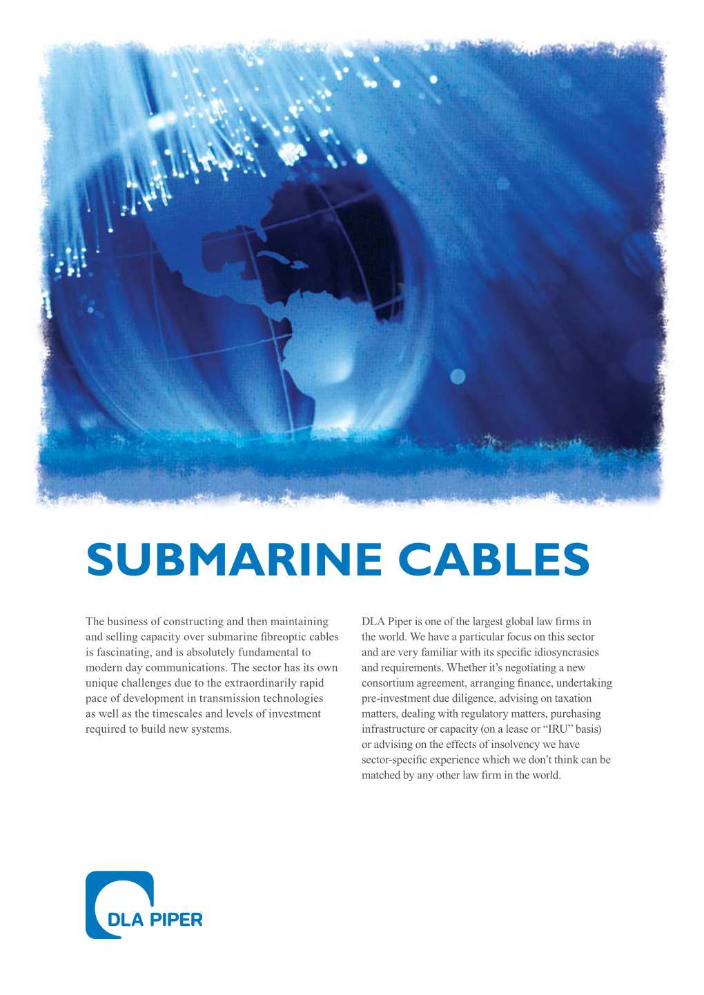 Submarine Cables