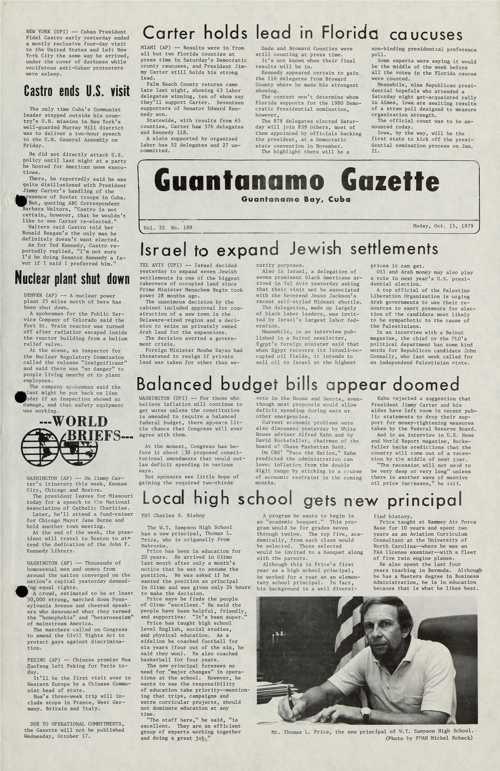 Guantanamo Gazette Page 3