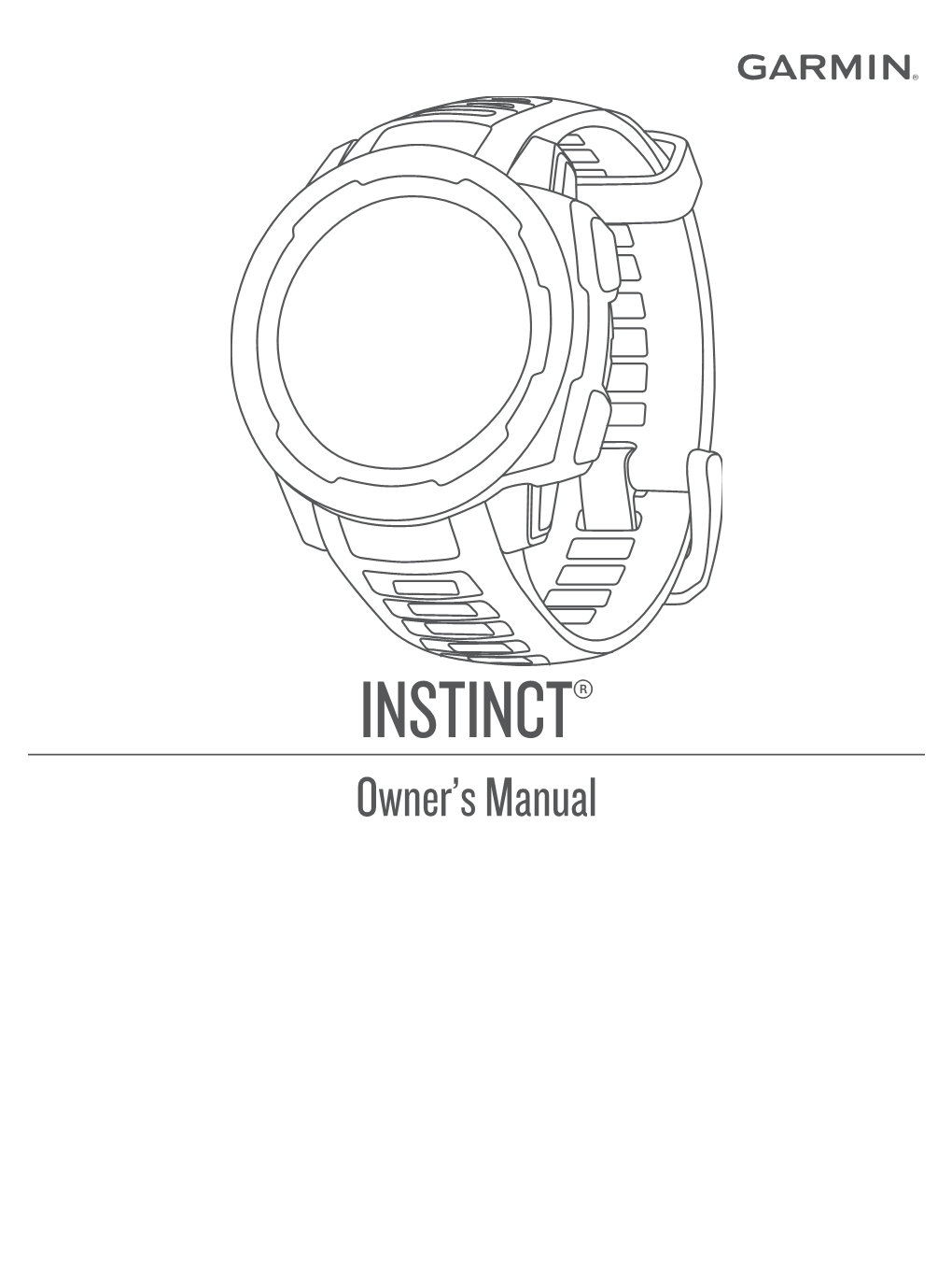 Instinct®‎ Owner's Manual