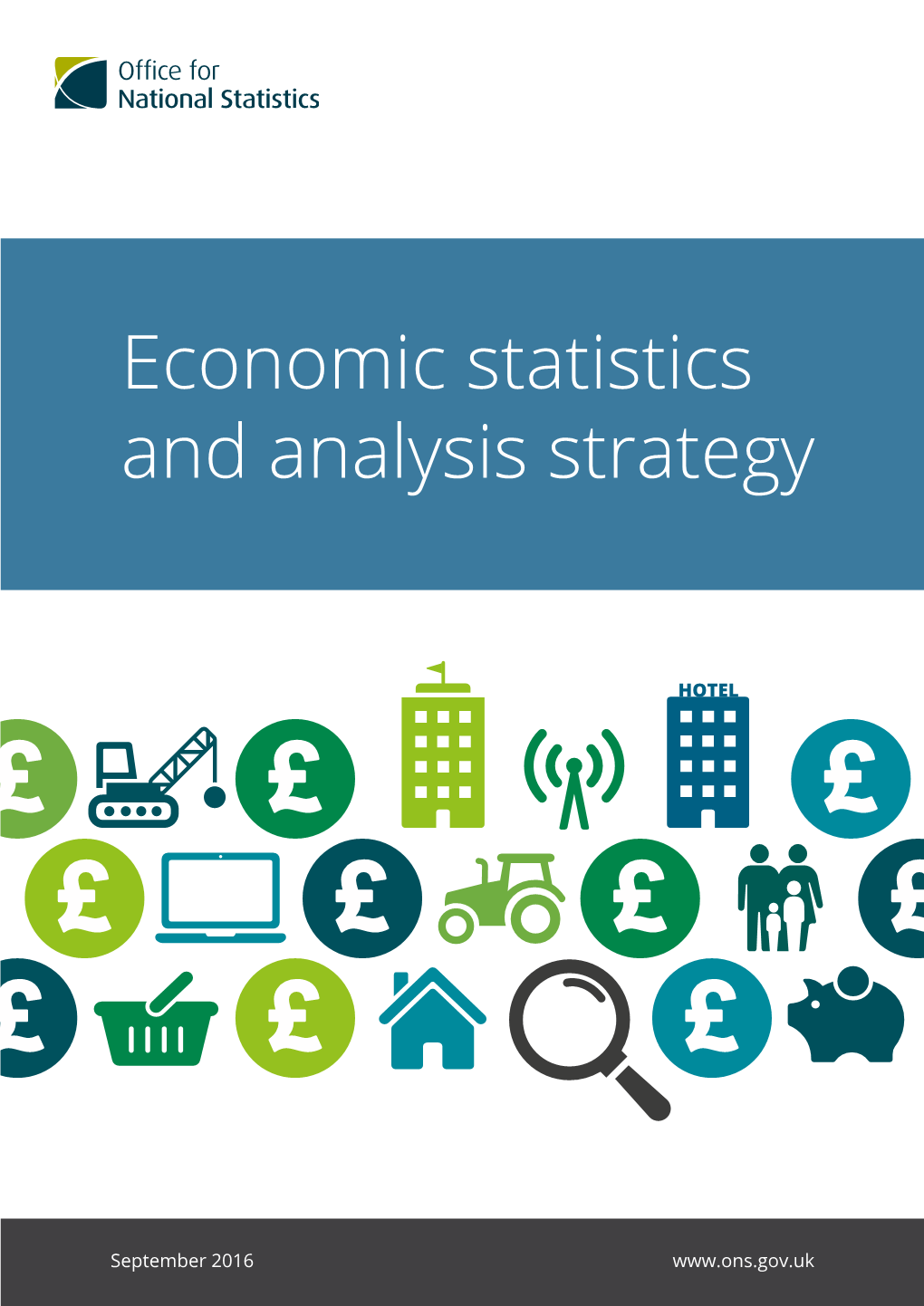 ONS Economic Statistics and Analysis Strategy