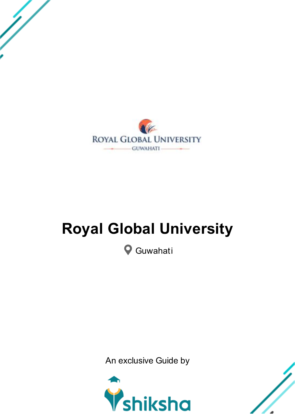 Royal Global University