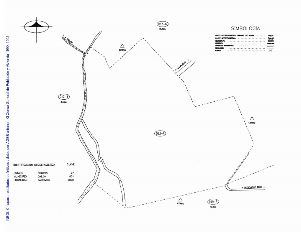 Chiapas : Resultados Definitivos : Datos Por AGEB Urbana : XI Censo General De Población Y Vivienda 1990