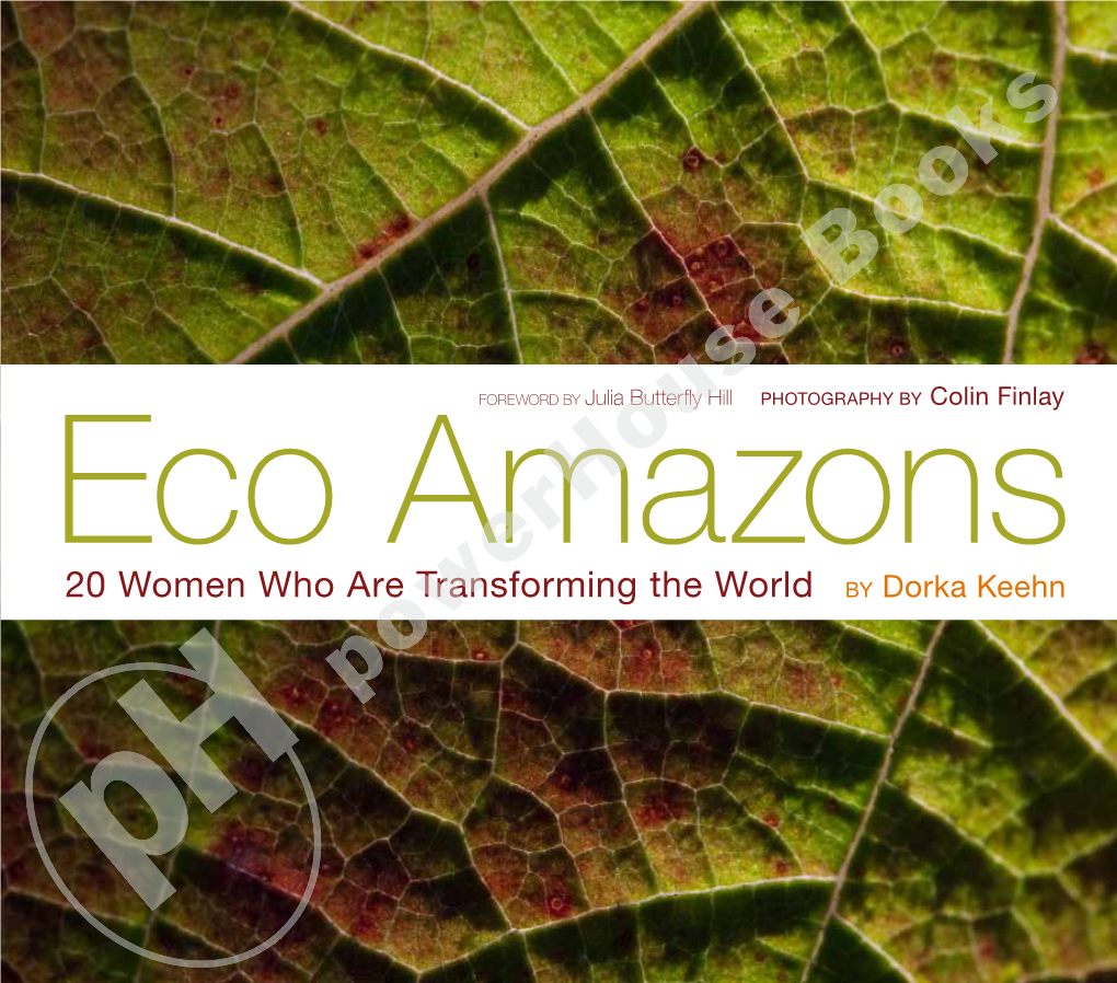 20 Women Who Are Transforming the World by Dorka Keehn