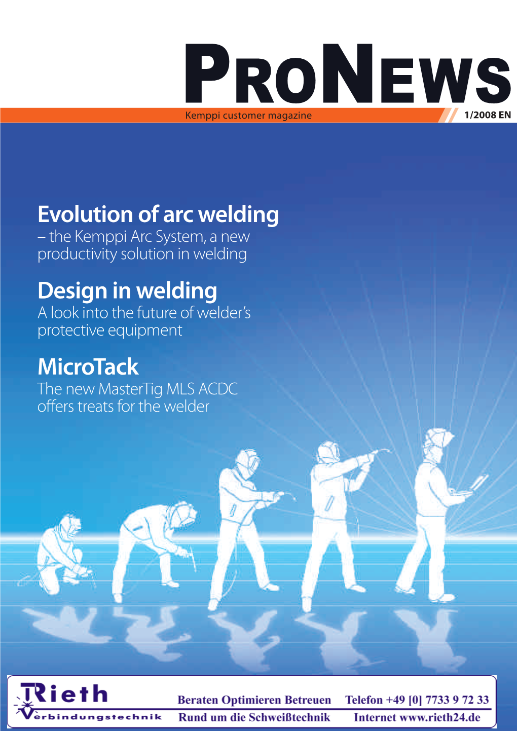 Evolution of Arc Welding Design in Welding Microtack