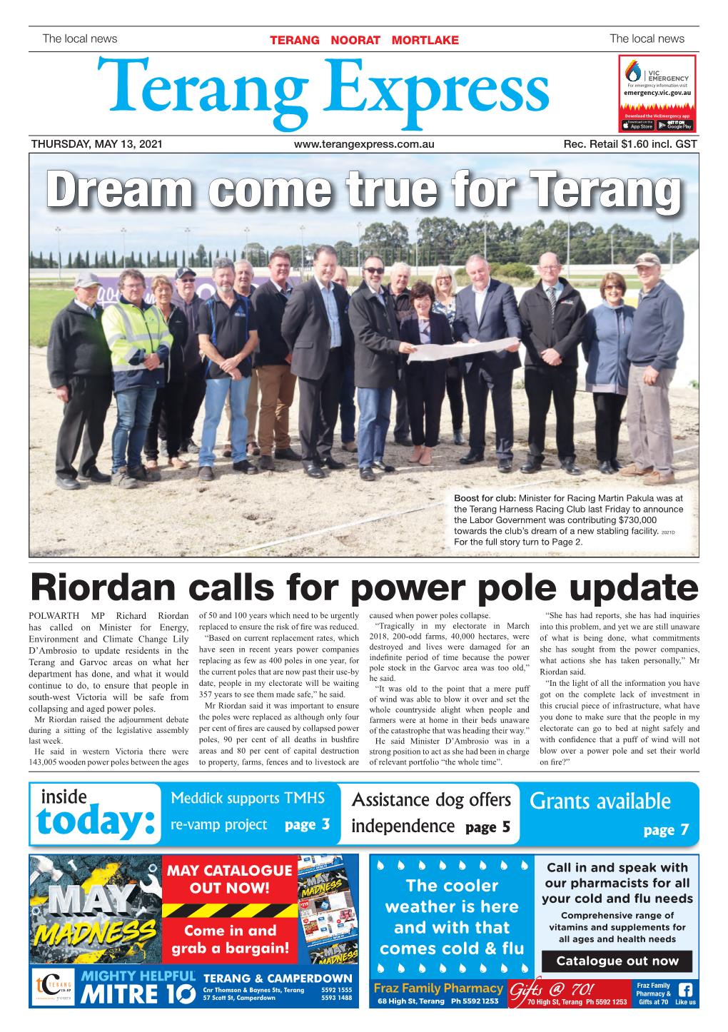 Dream Come True for Terang