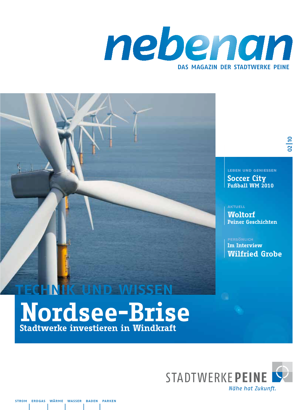 Nordsee-Brise Stadtwerke Investieren in Windkraft