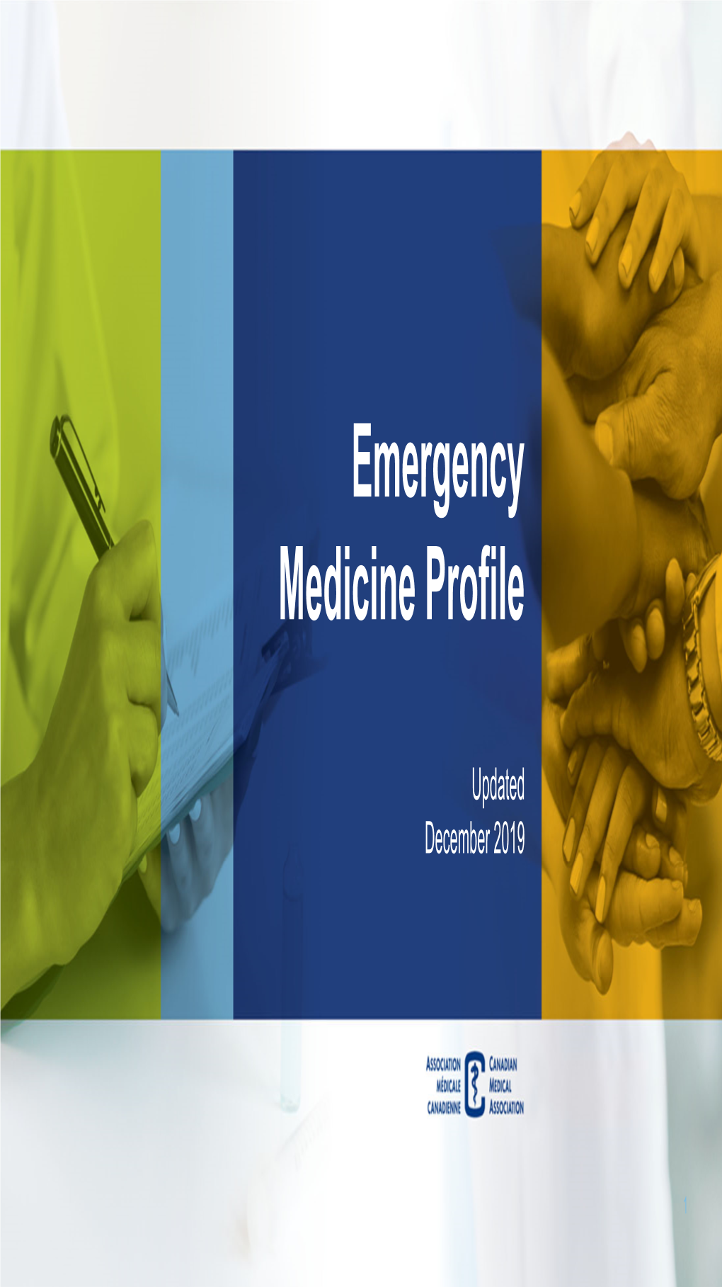 Emergency Medicine Profile