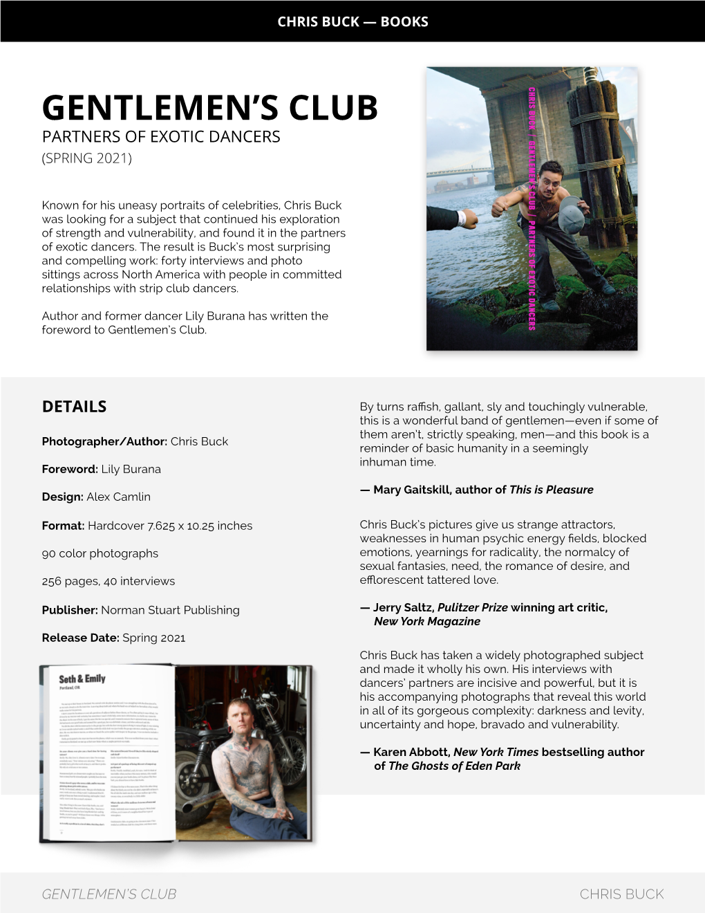 Gentlemen's Club