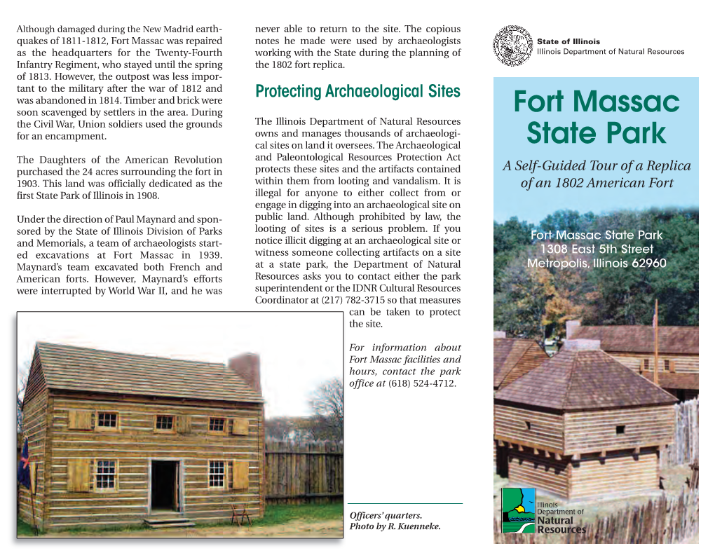 Fort Massac State Park