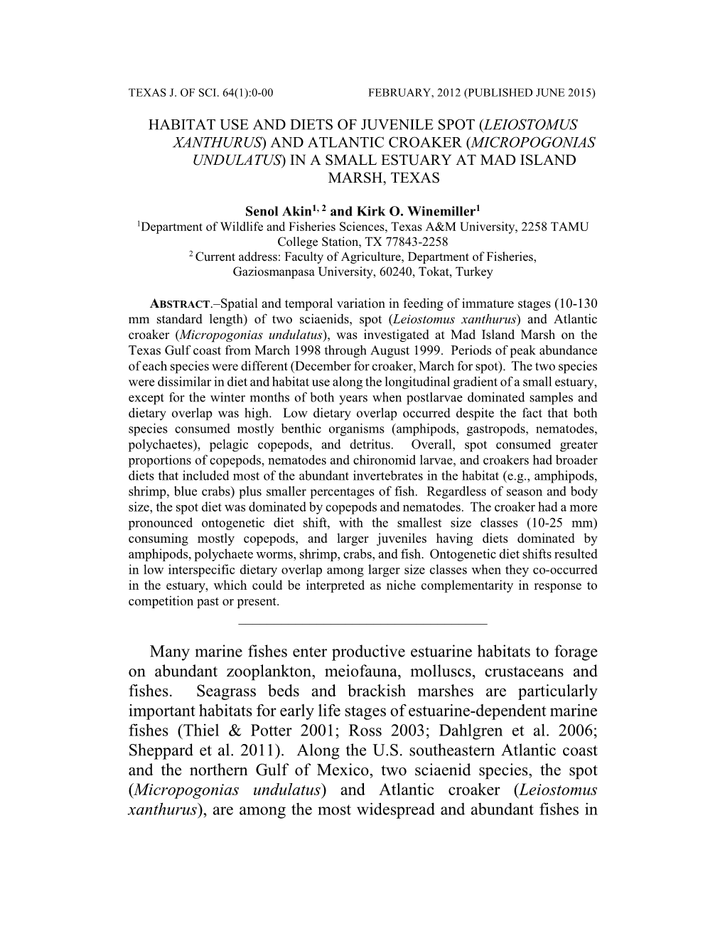 Spatial and Temporal Resource Partitioning