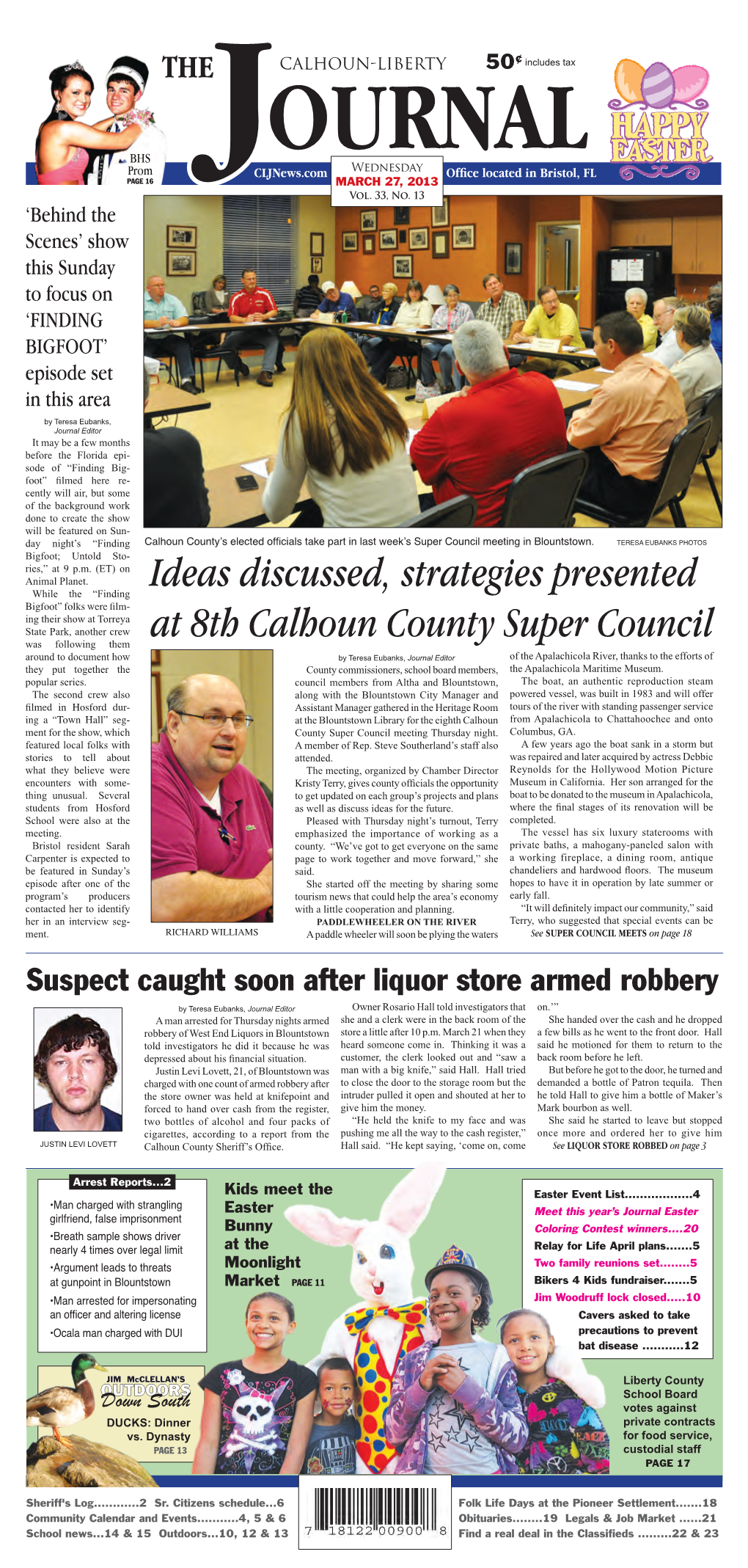 Ideas Discussed, Strategies Presented at 8Th Calhoun County Super Council