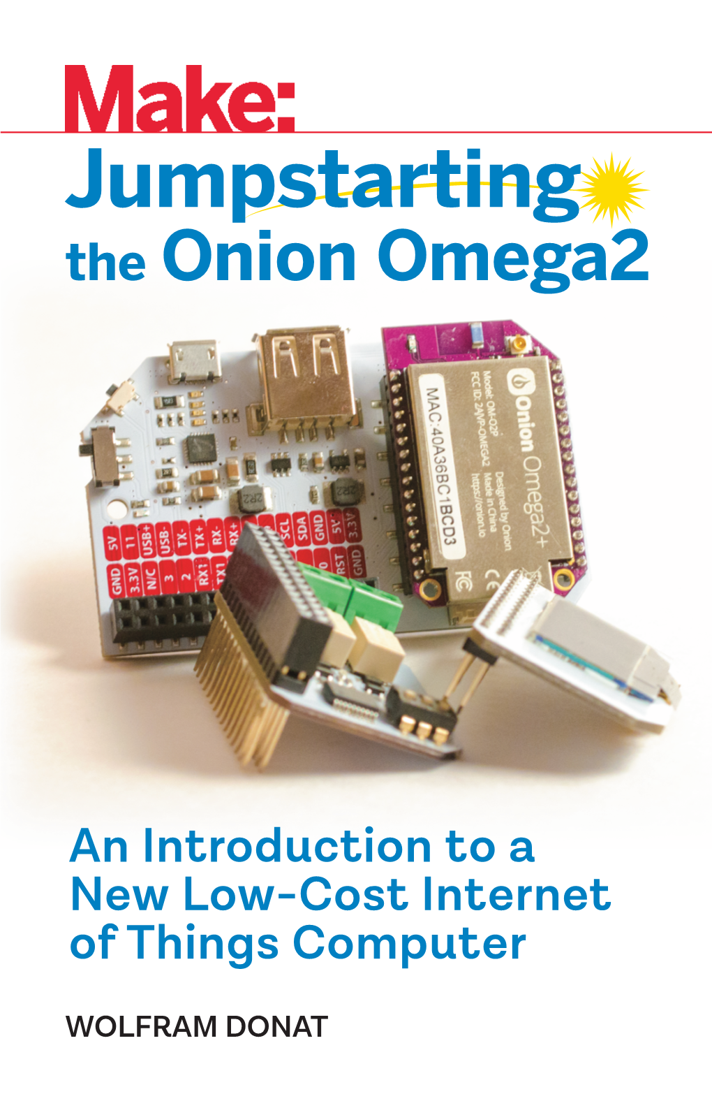 Jumpstarting the Onion Omega2