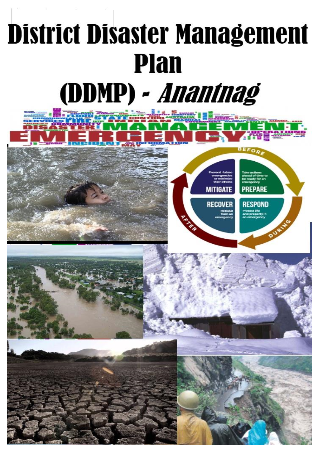 Anantnag [Attempt to Make District Anantnag Disaster Resilient & Fully Prepared]