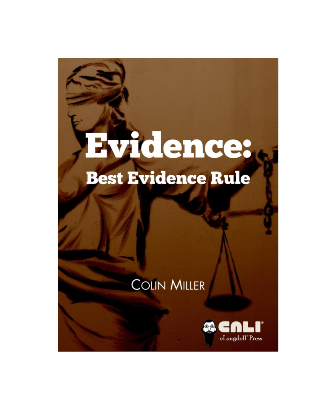 Best Evidence Rule Chapter