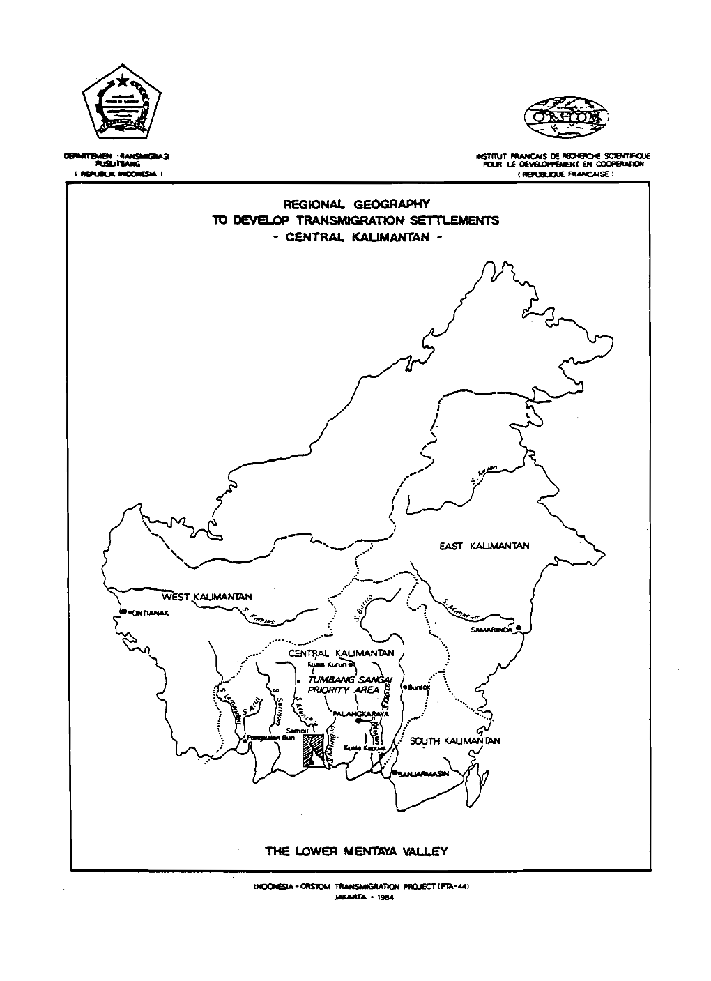 Regional Geography to Develop Transmigration