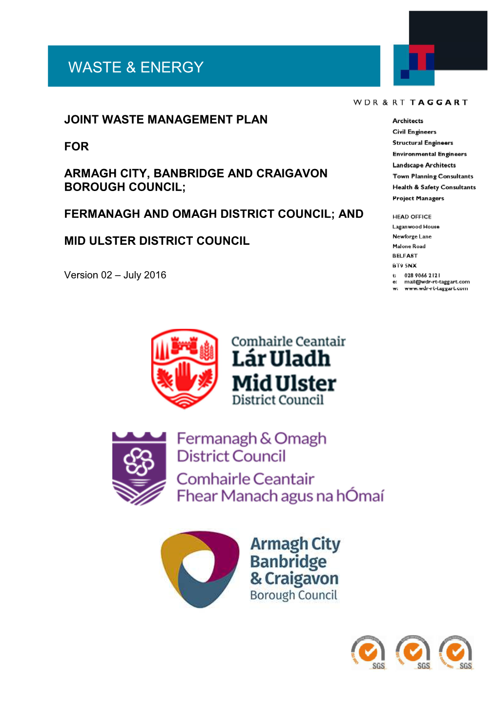 Joint Waste Management Plan