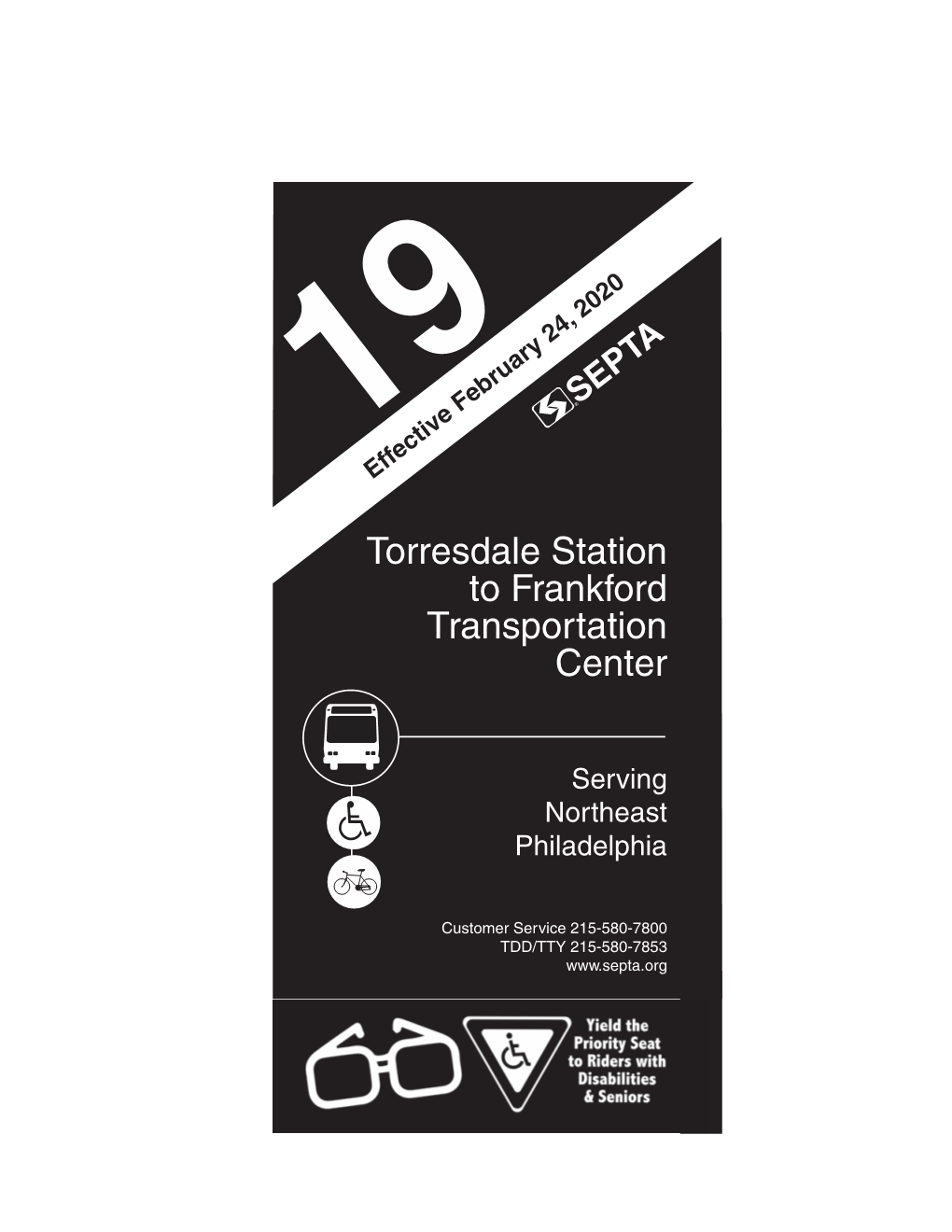 Torresdale Station to Frankford Transportation Center