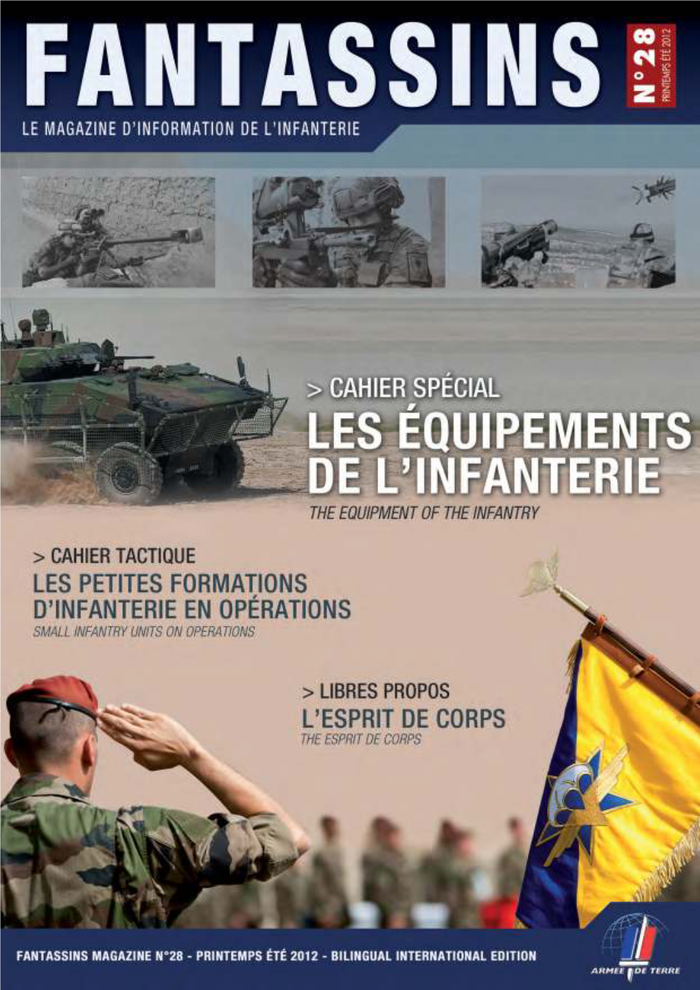 Fantassins N°28 – Les Équipements De L'infanterie