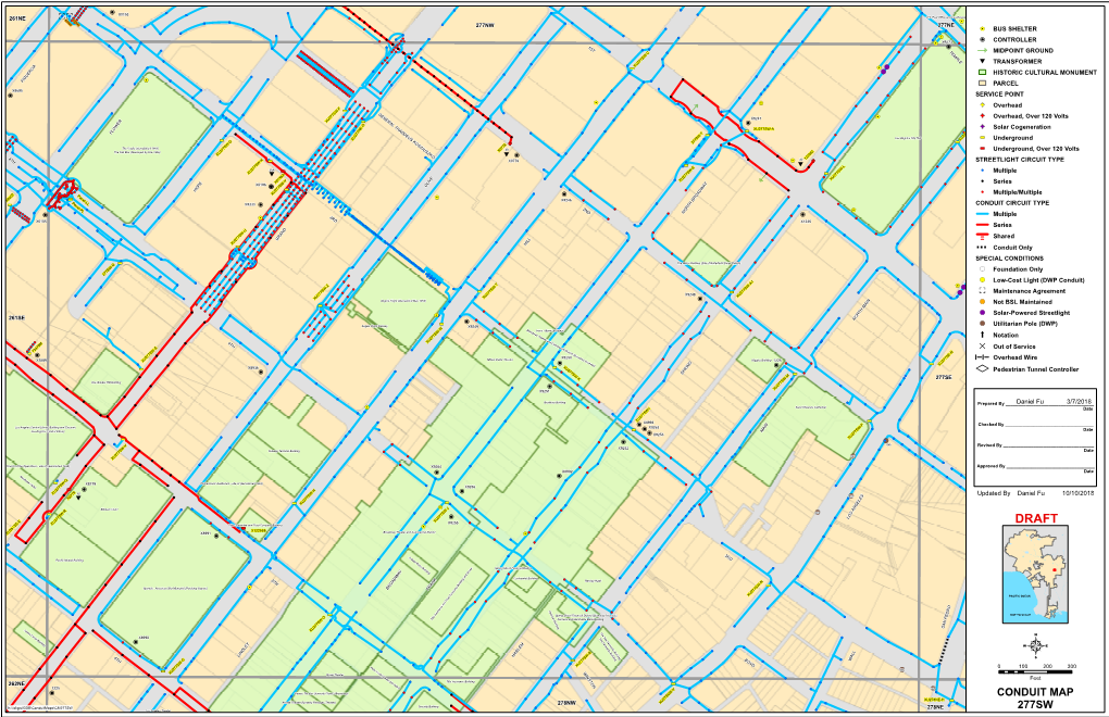 Conduit Map 277Sw