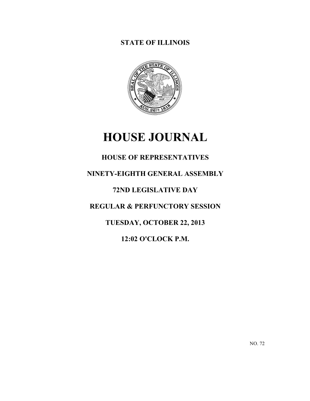 House Journal