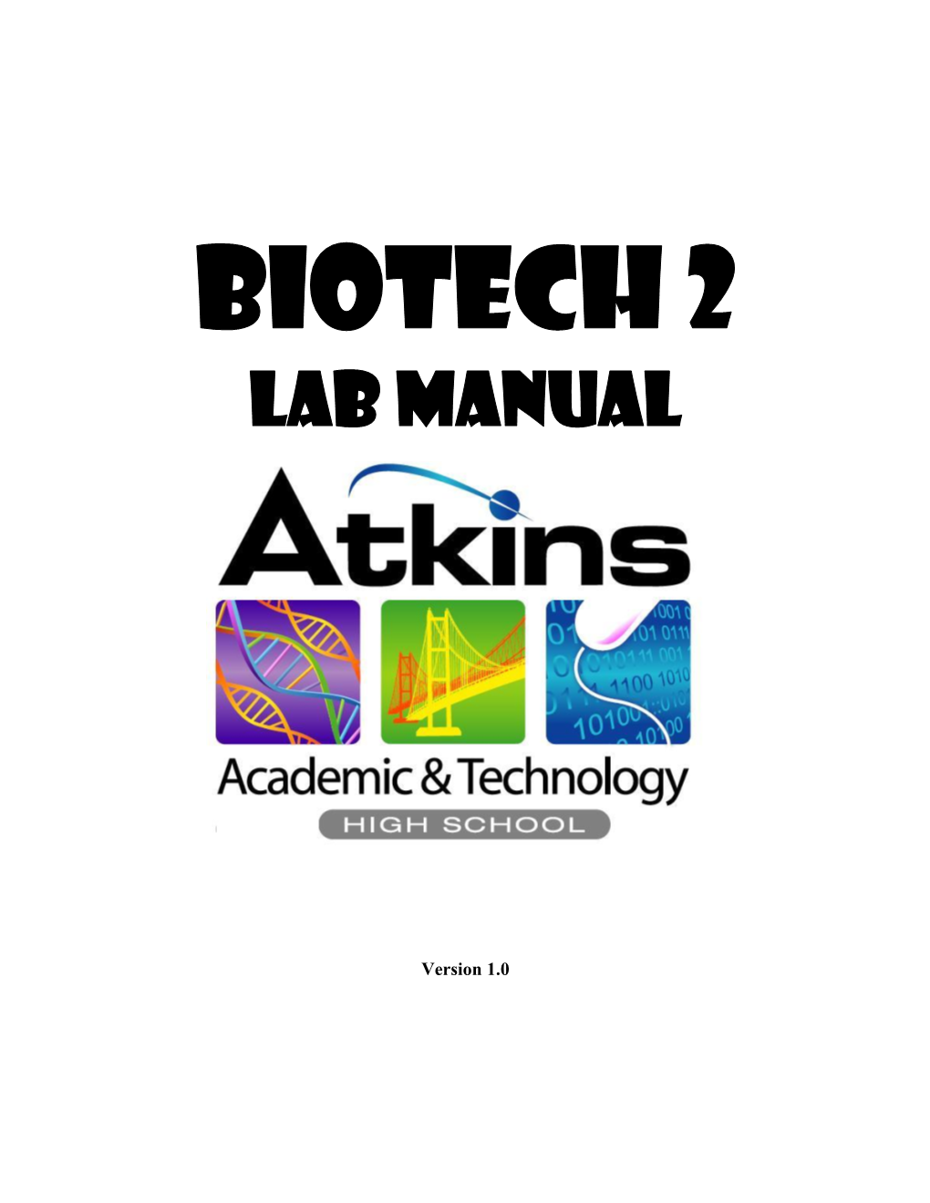 Biotech II Lab Manual