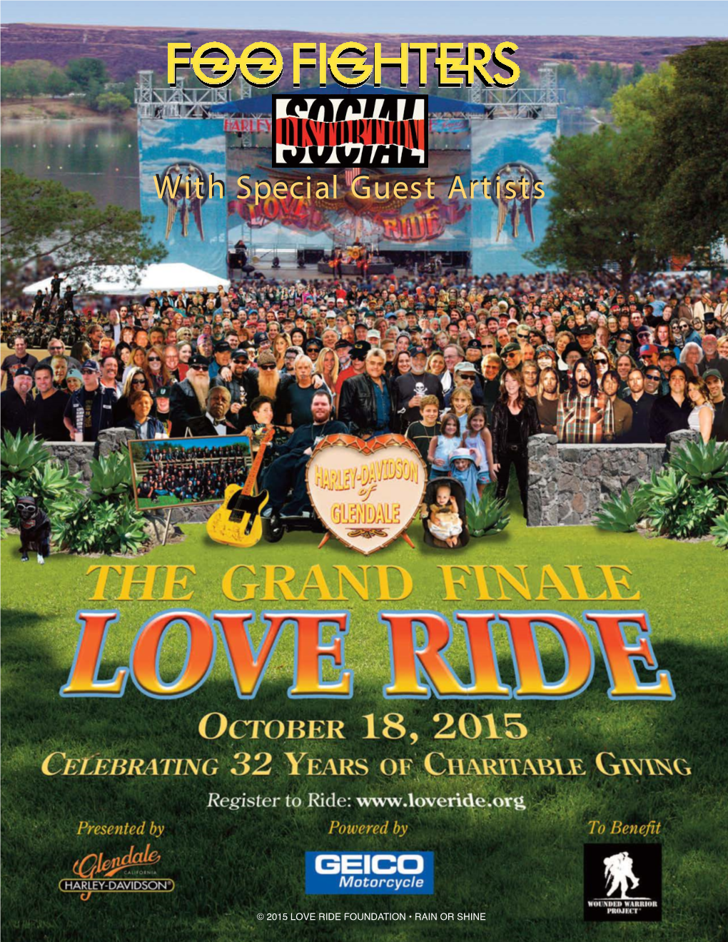 To Download the Love Ride 32 Brochure (Pdf Format)