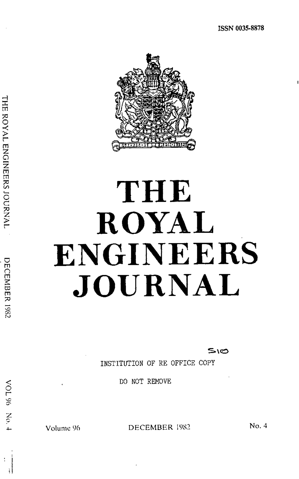 The Royal Engineers Journal