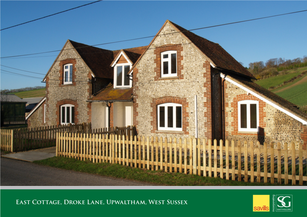 East Cottage, Droke Lane, Upwaltham, West Sussex
