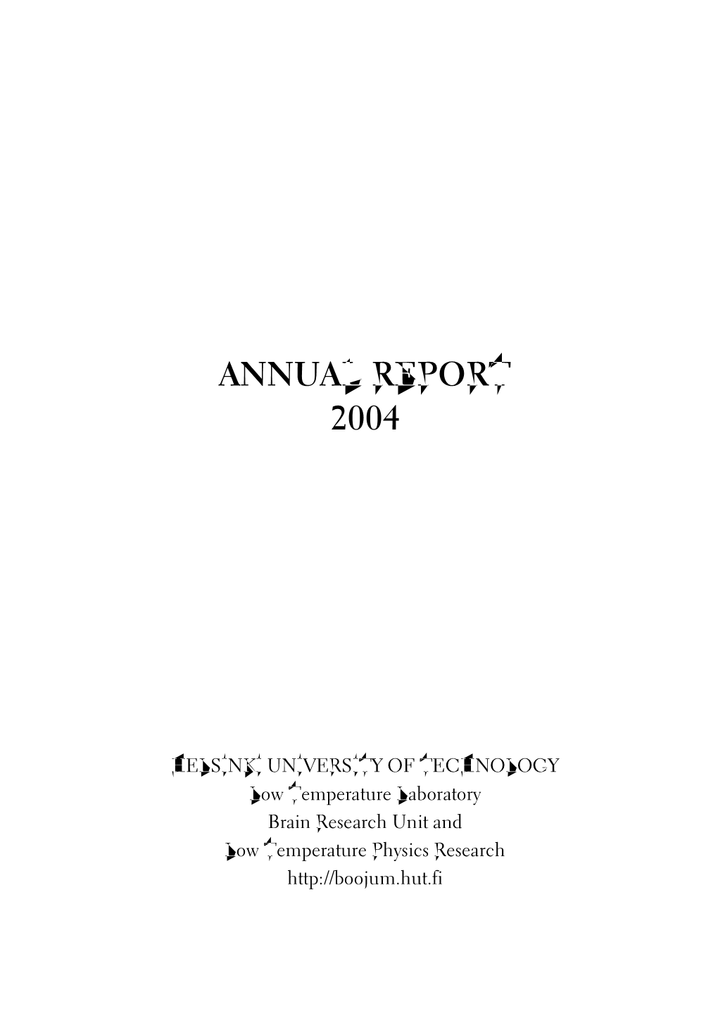 Annual Report 2004