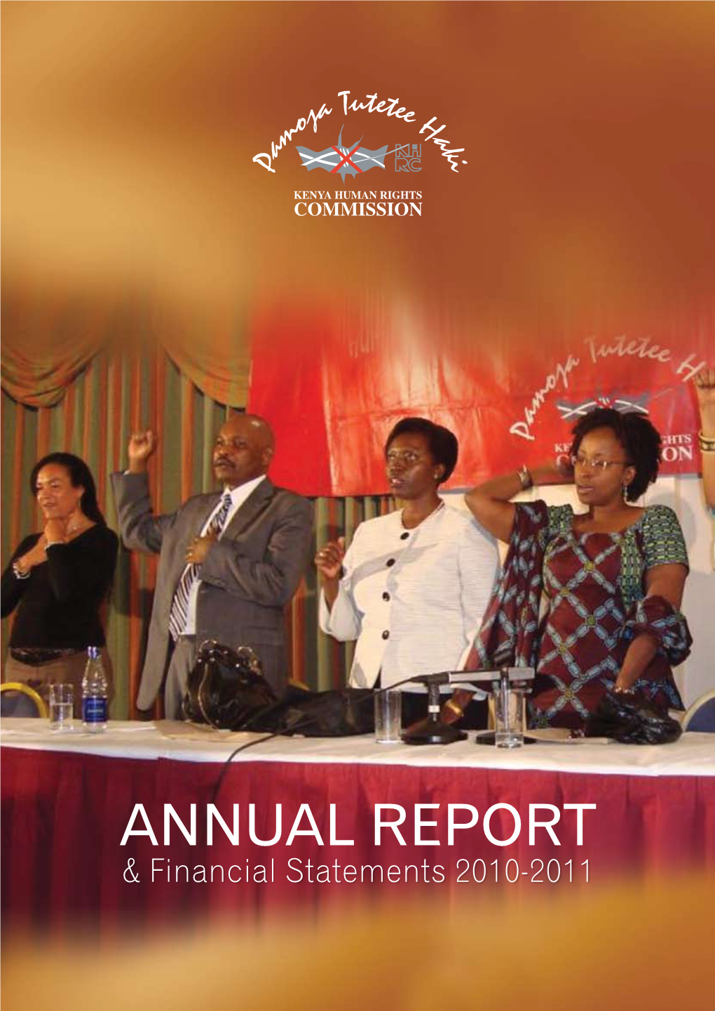 ANNUAL REPORT & Financial Statements 2010-2011