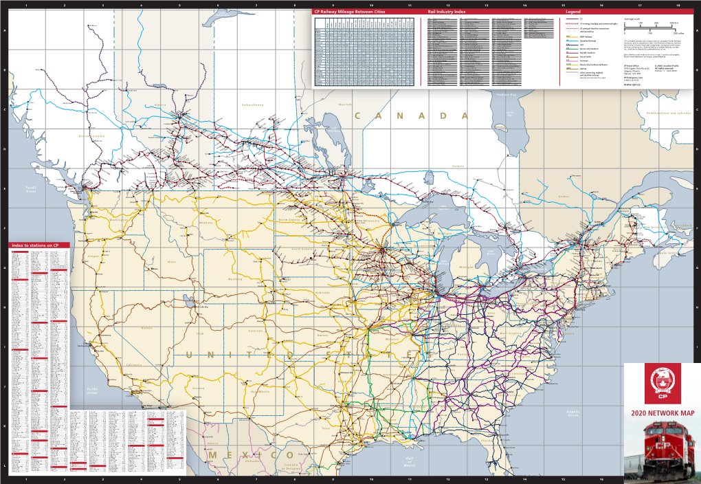 CP's North American Rail