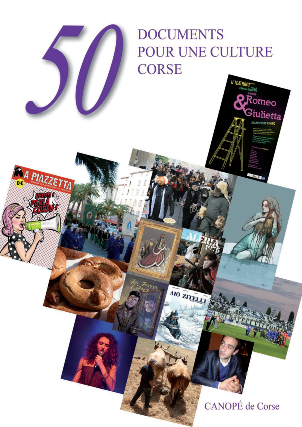 50 Documents Pour Une Culture Corse