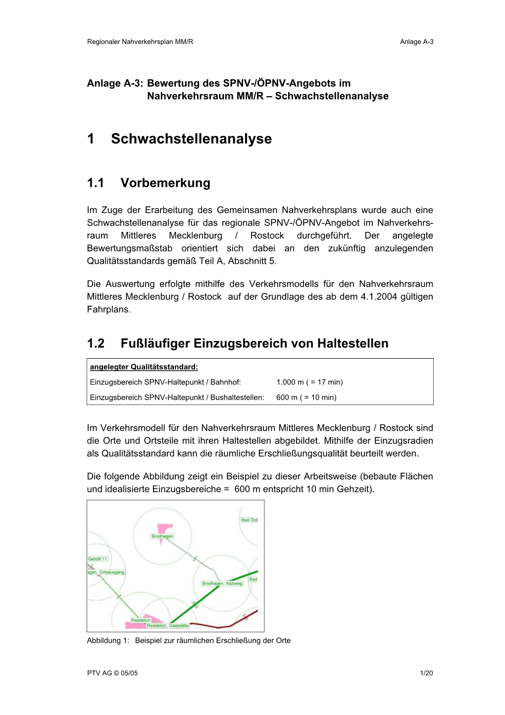 1 Schwachstellenanalyse