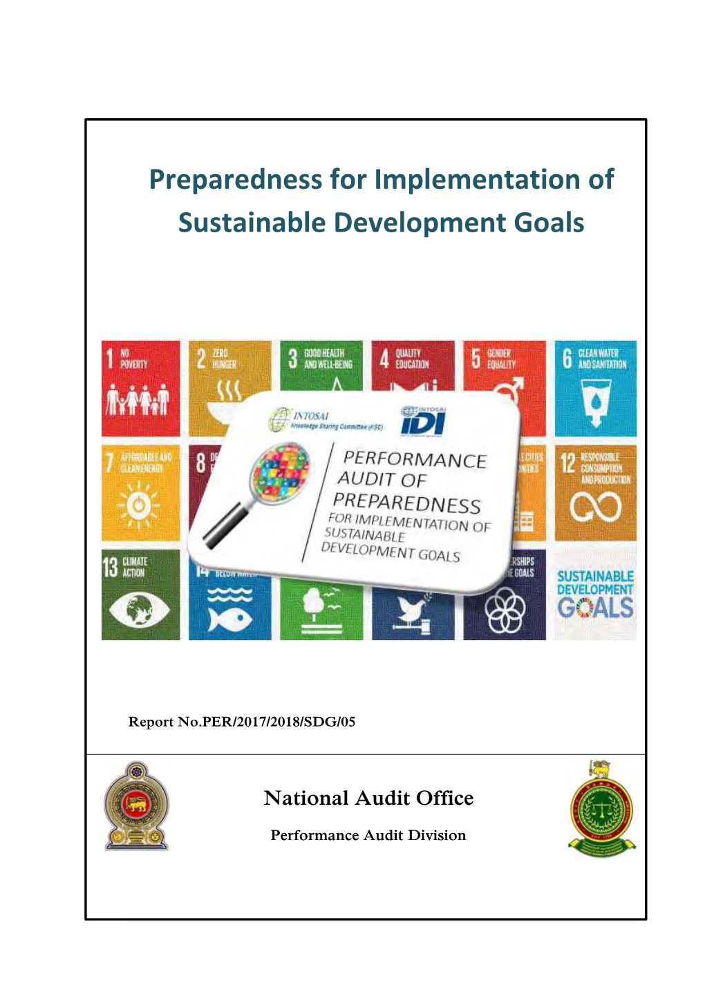 Preparedness for Implementation of Sustainable Development Goals