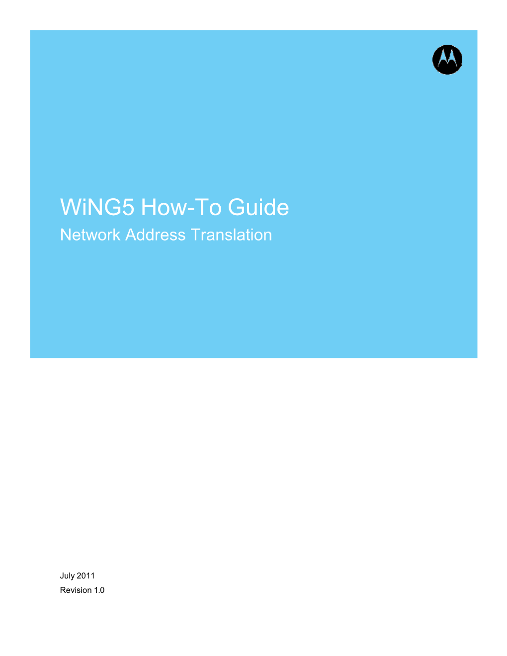 Wing How to Guide