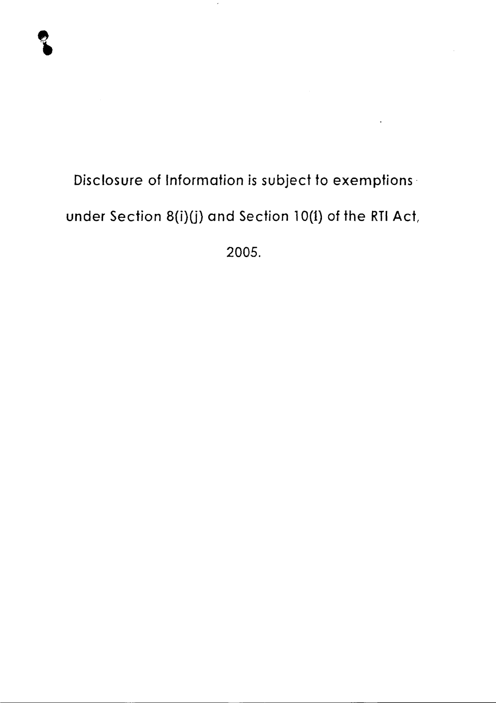 (J) and Section 10(1) of the Rh Act, 2005
