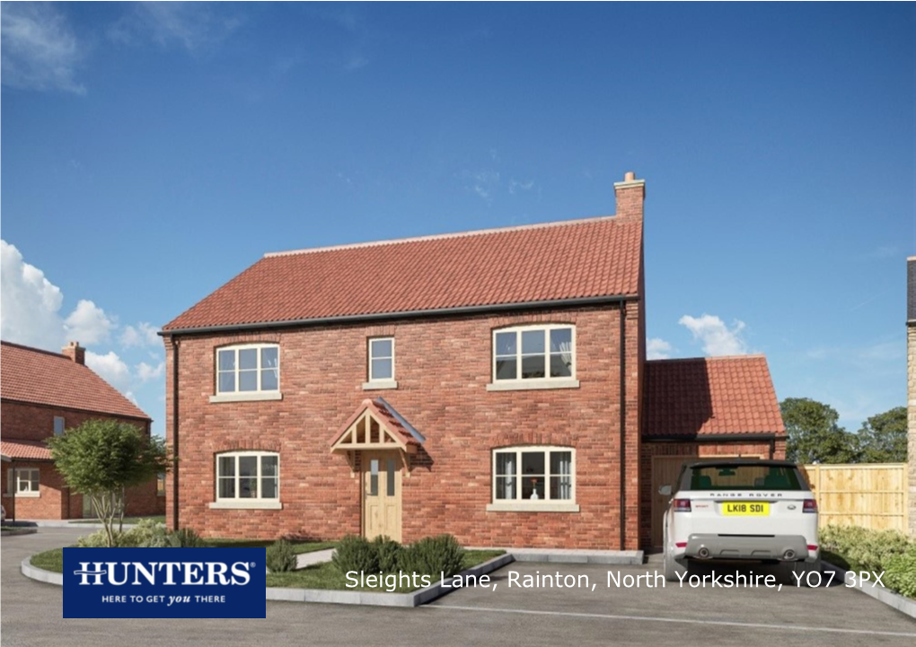 Sleights Lane, Rainton, North Yorkshire, YO7 3PX