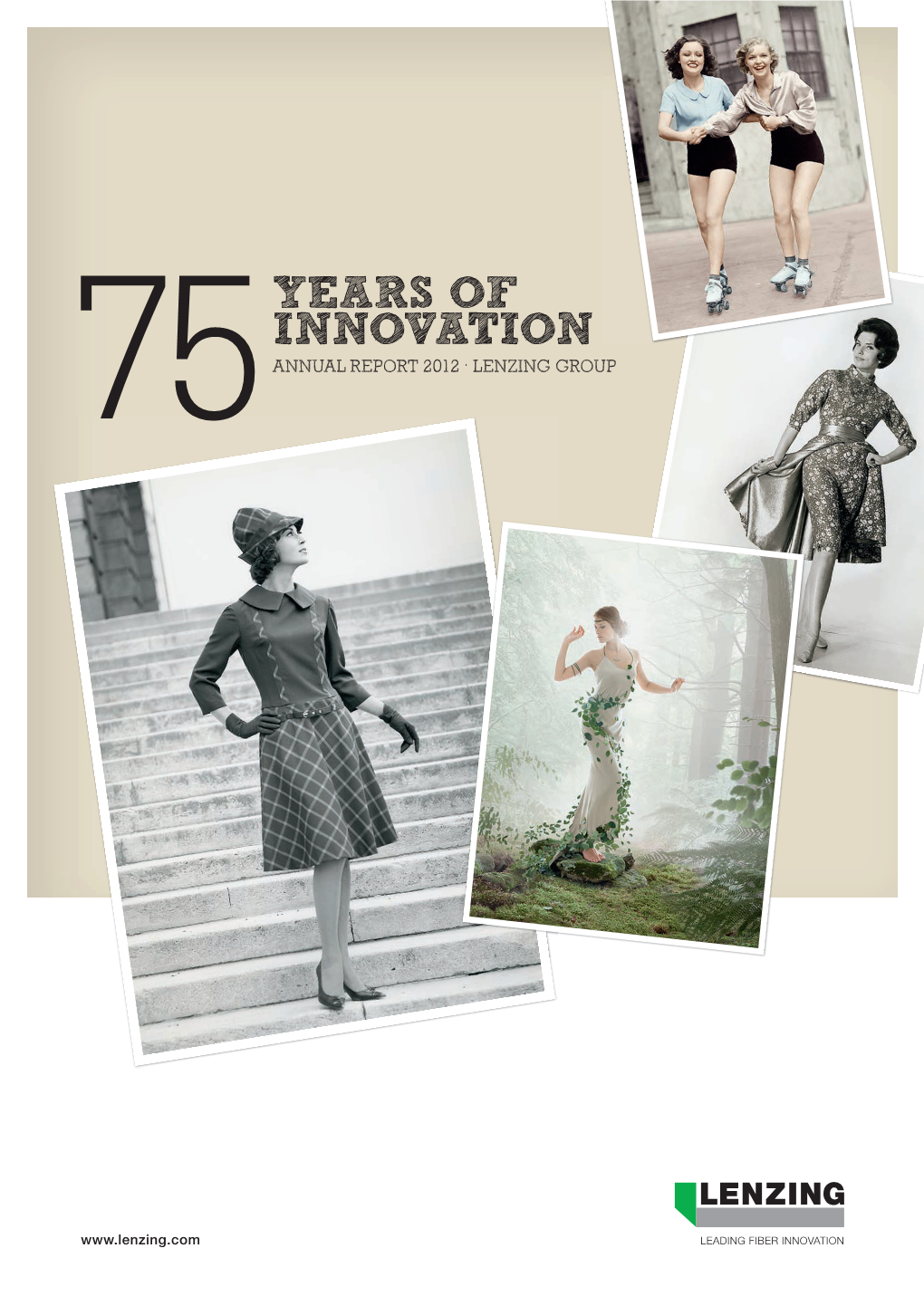 Years of Innovation Annual Report 2012