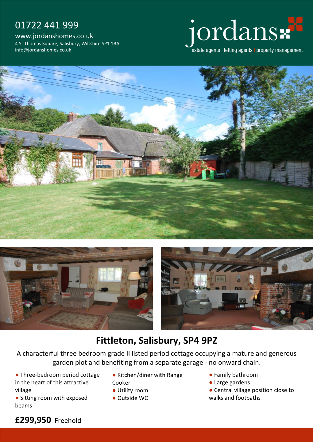 01722 441 999 Fittleton, Salisbury, SP4